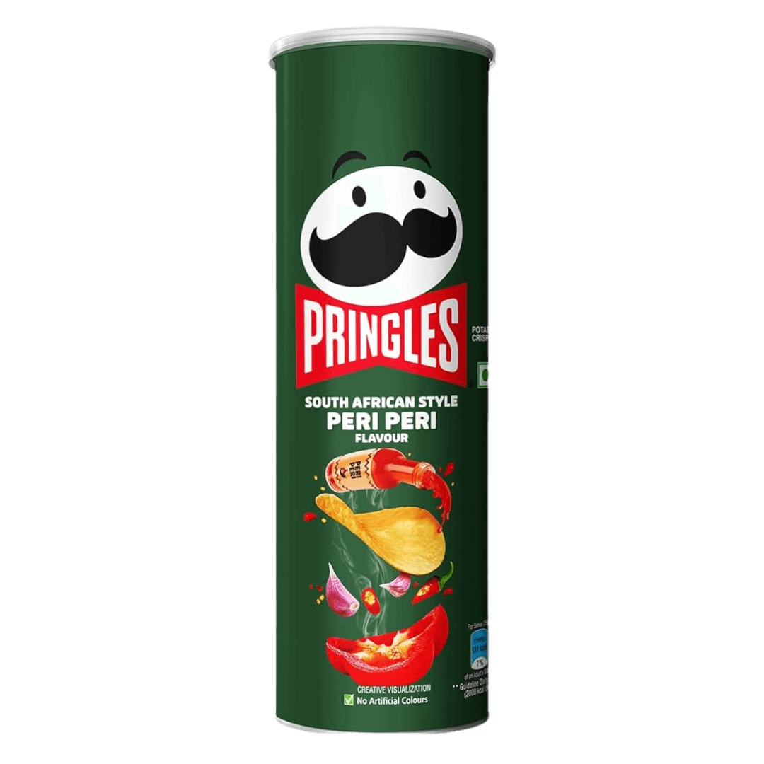 Pringles Peri Peri Flavor – 102g (Imported from India)