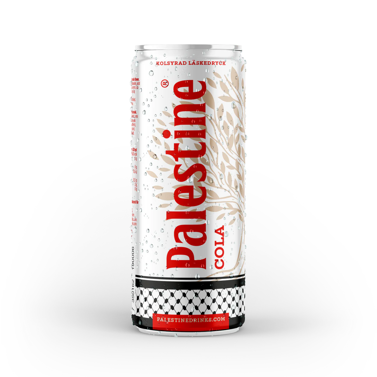 Palestine Cola Flavor Carbonated Drink – 330ml