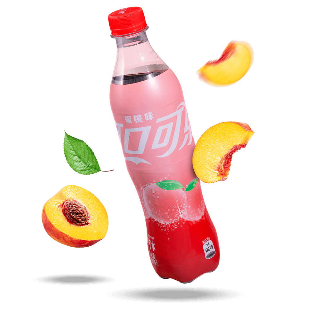Coca-Cola Peach Flavor – 500ml
