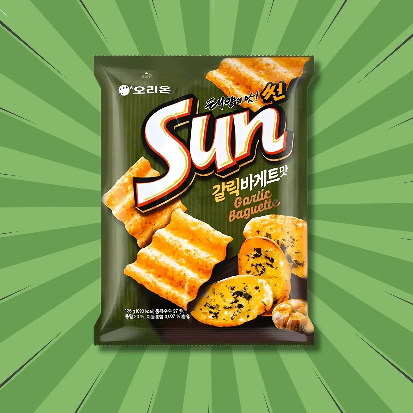 Sun Chips Garlic Baguette Flavor – 135g