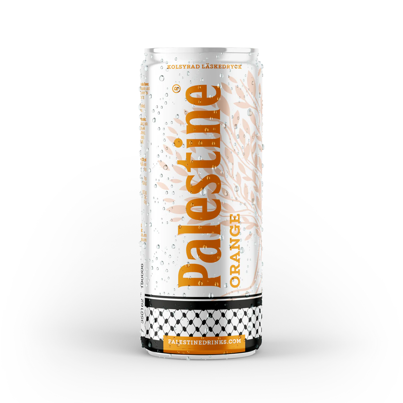 Palestine Orange Flavor Carbonated Drink – 330ml