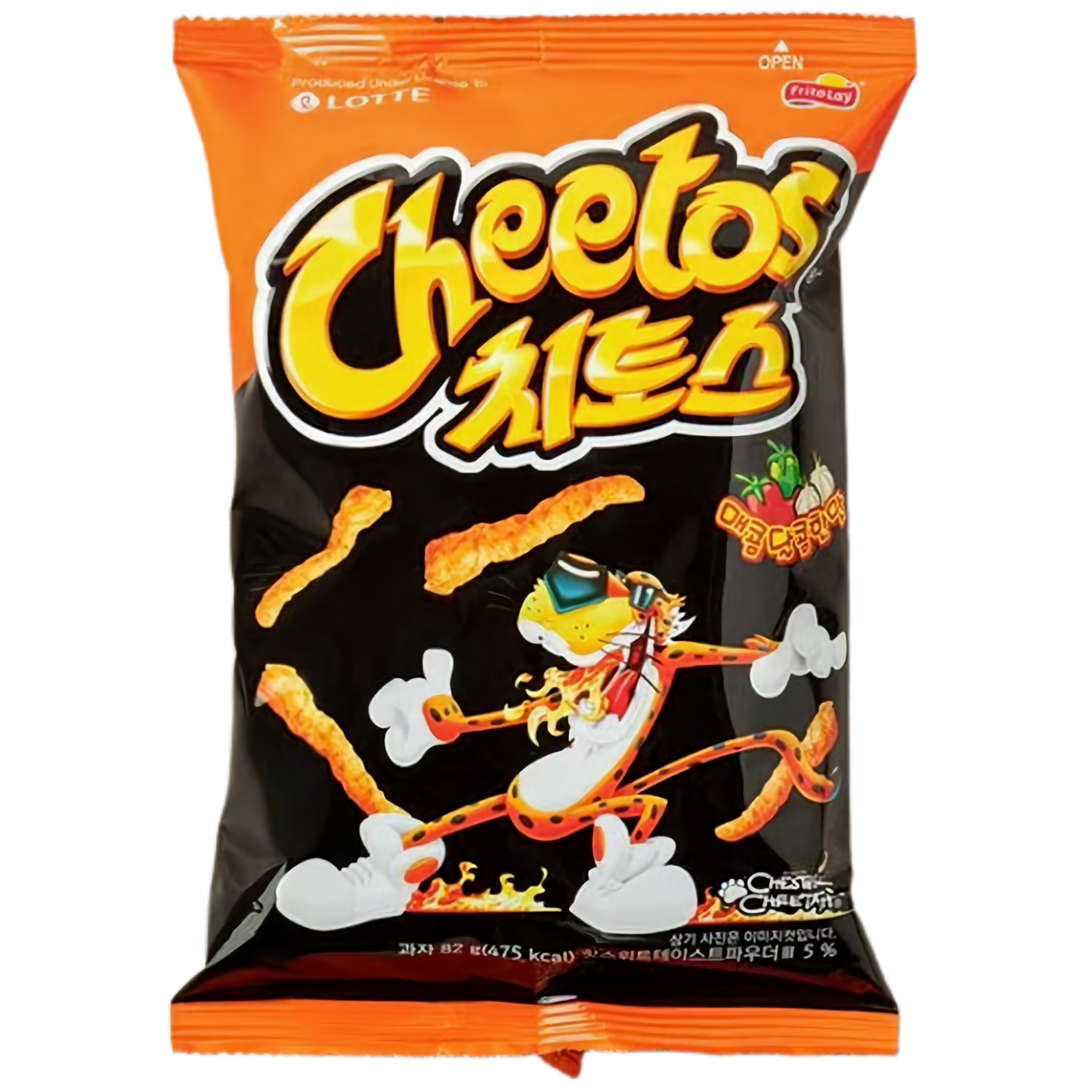 Cheetos Fiery Sweet & Spicy – 82g (Imported from Korea)