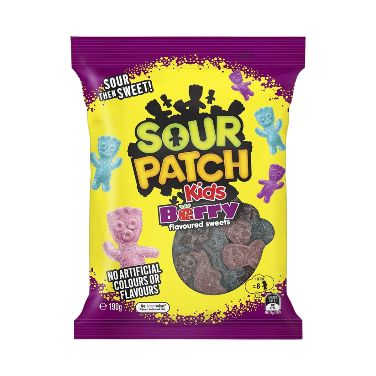 Sour Patch Kids Berry - 190g (Imported from Australia)