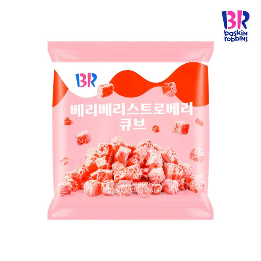 Baskin‑Robbins Very Berry Strawberry Bites (Imported from Korea)