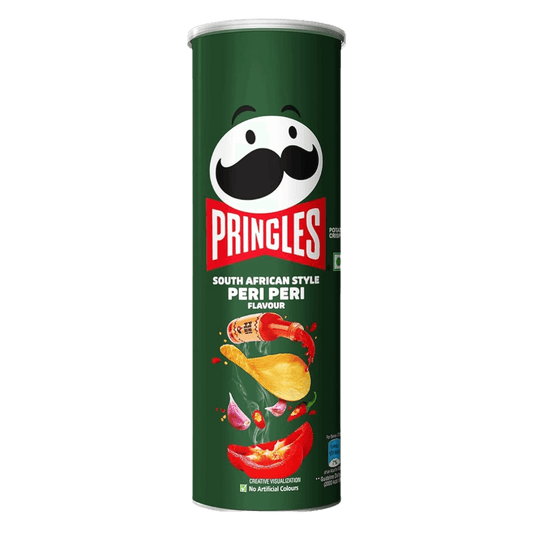 Pringles Peri Peri Flavor – 102g (Imported from India)