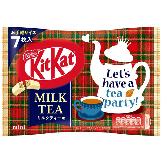 KitKat Milk Tea Flavor (Imported from Japan)