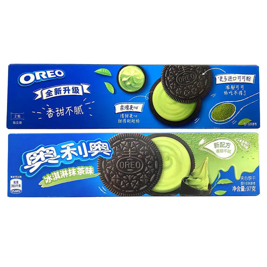 Oreo Cookies Matcha Ice Cream Flavor – 97g