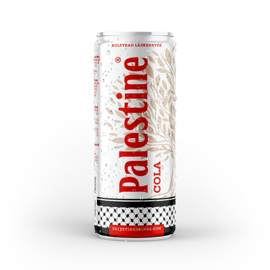 Palestine Cola Flavor Carbonated Drink – 330ml