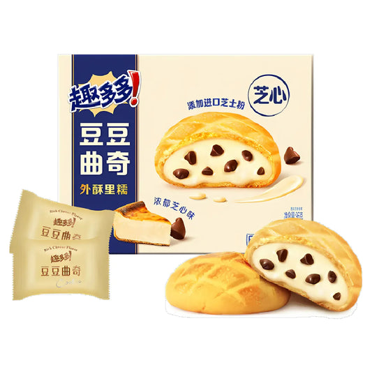 Chips Ahoy Cheesecake Flavor Soft Sandwich Cookies – 96g (Imported from Taiwan)