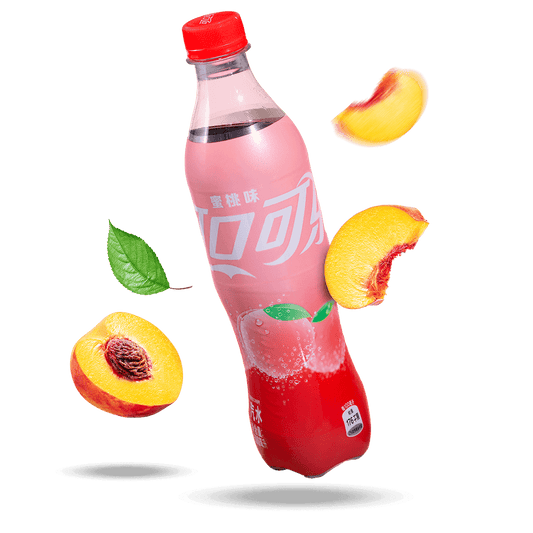 Coca-Cola Peach Flavor – 500ml
