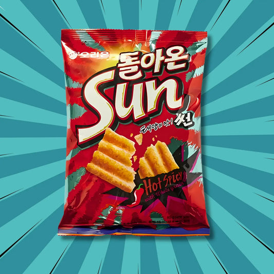 Sun Chips Hot & Spicy Flavor – 135g