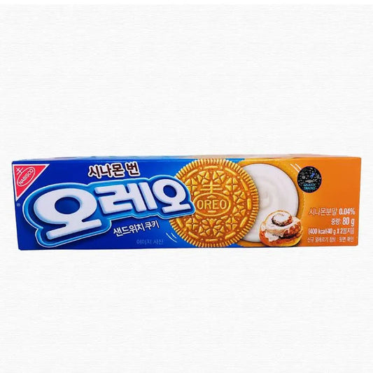 Oreo Cookies Cinnamon Bun Flavor – 97g (Imported from Korea)