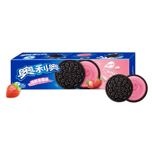 Oreo Cookies Strawberry Flavor – 97g