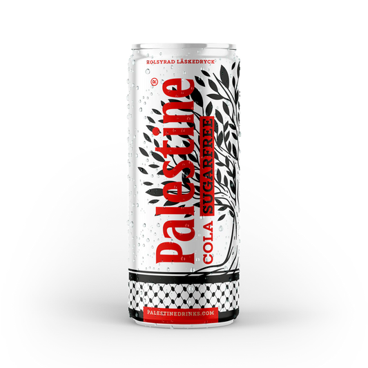 Palestine Cola Flavor Sugar Free Carbonated Drink – 330ml