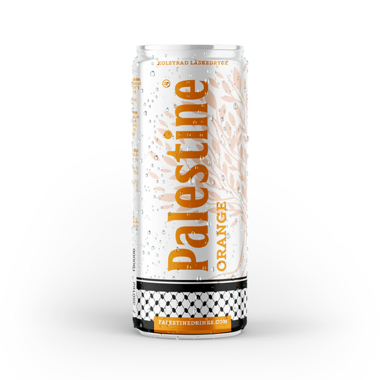 Palestine Orange Flavor Carbonated Drink – 330ml