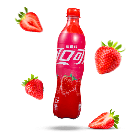 Coca-Cola Strawberry Flavor – 500ml