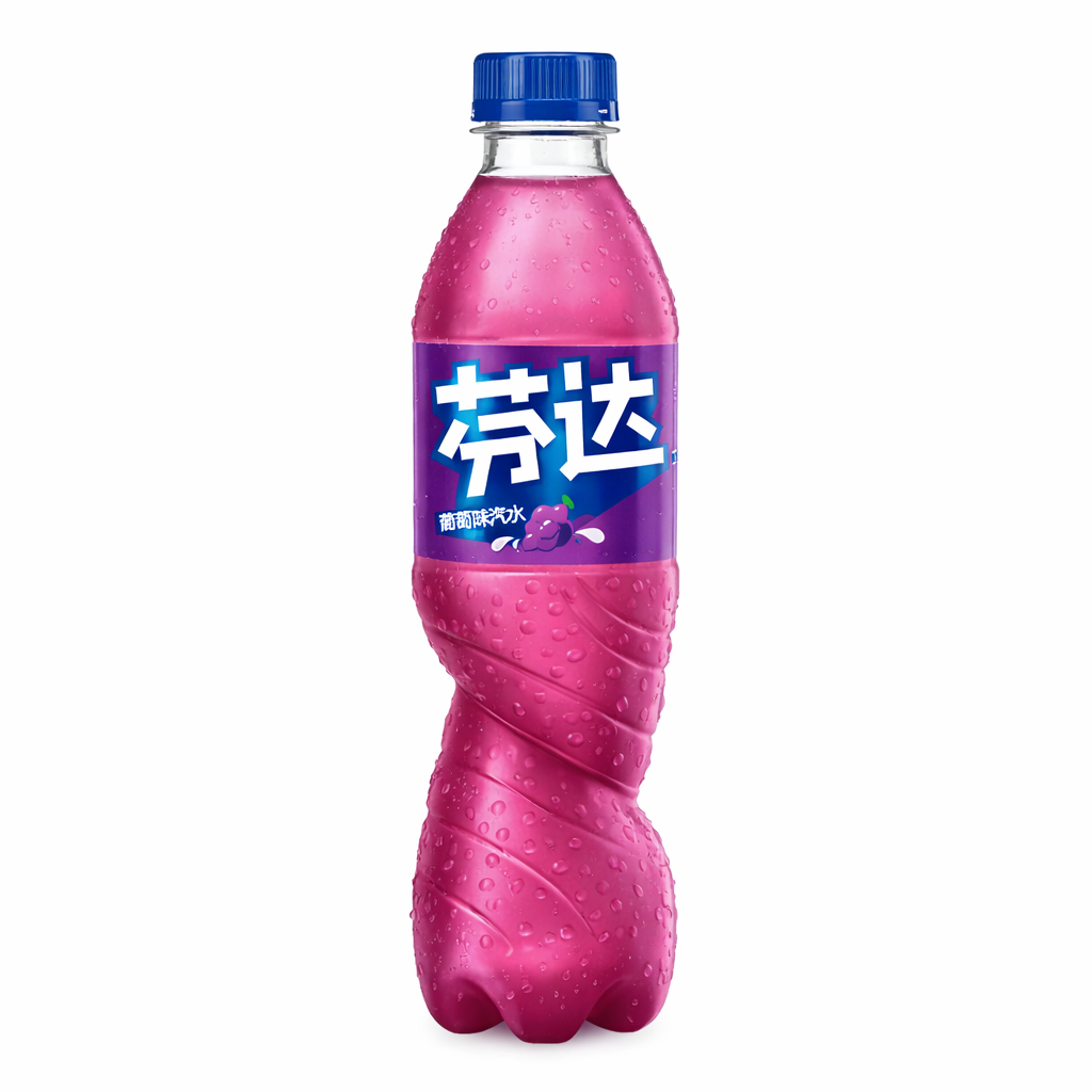 Fanta Grape Flavor – 500ml