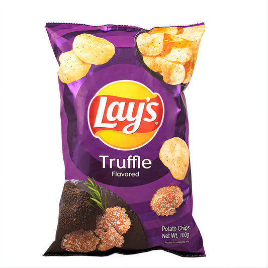 Lay’s Black Truffle Flavor Potato Chips – 100g