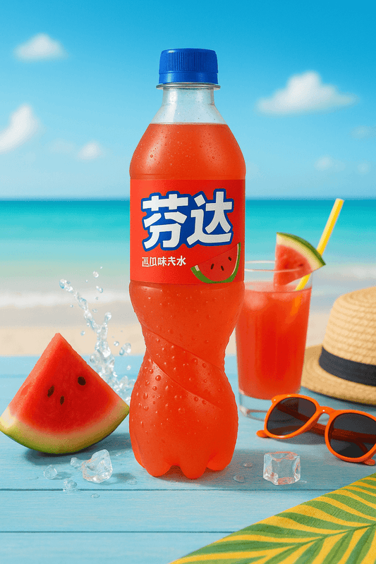 Fanta Watermelon Flavor – 500ml