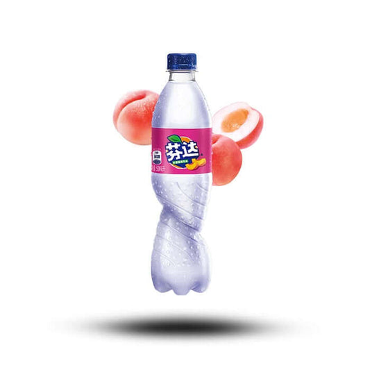 Fanta White Peach Flavor – 500ml