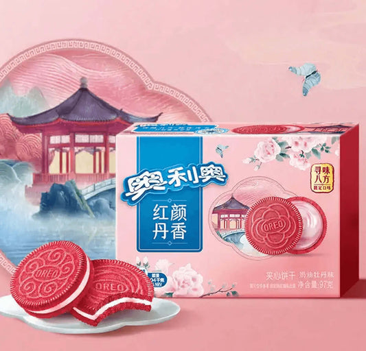 Oreo Cookies Peony Flavor – Limited Edition (97g)