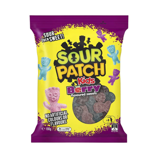 Sour Patch Kids Berry - 190g (Imported from Australia)