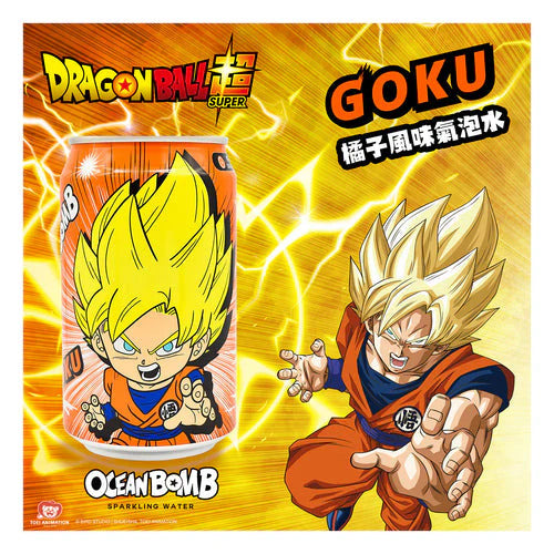Dragon Ball Z Super Saiyan Apple Nectar – 330ml Can (Imported from Taiwan)
